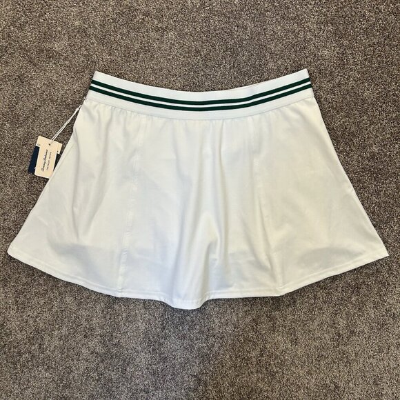 Tommy Bahama Women's Skort Size L White Pull On Stretch Everyday Active NWT - Picture 5 of 13